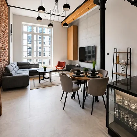 Appartamento Mylodz Manufaktura Loft