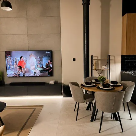 Apartment Mylodz Manufaktura Loft Łódź