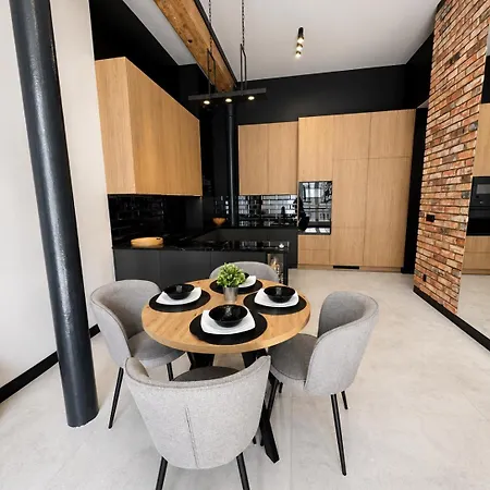 Mylodz Manufaktura Loft Apartment *