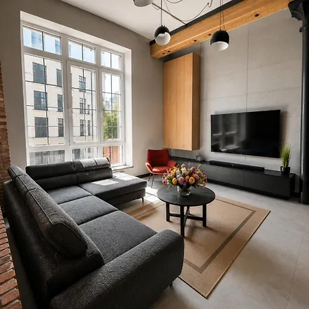 Mylodz Manufaktura Loft Apartment Łódź