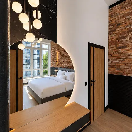 Apartment Mylodz Manufaktura Loft Łódź