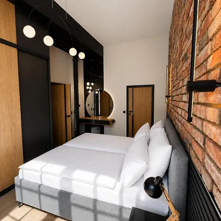 Apartment Mylodz Manufaktura Loft Łódź